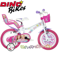 Dino Bikes Barbie Детски велосипед за момиче 14'' 8006817905158